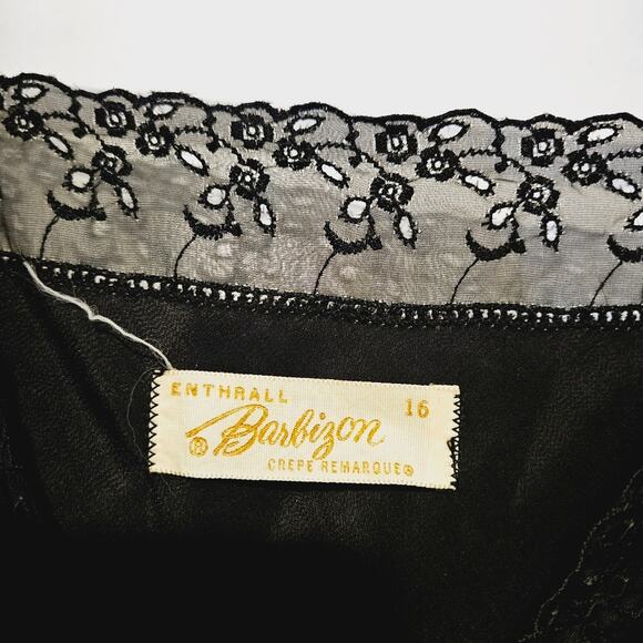 Vintage 1950s Barbizon Enthrall Slip - Picture 3 of 5